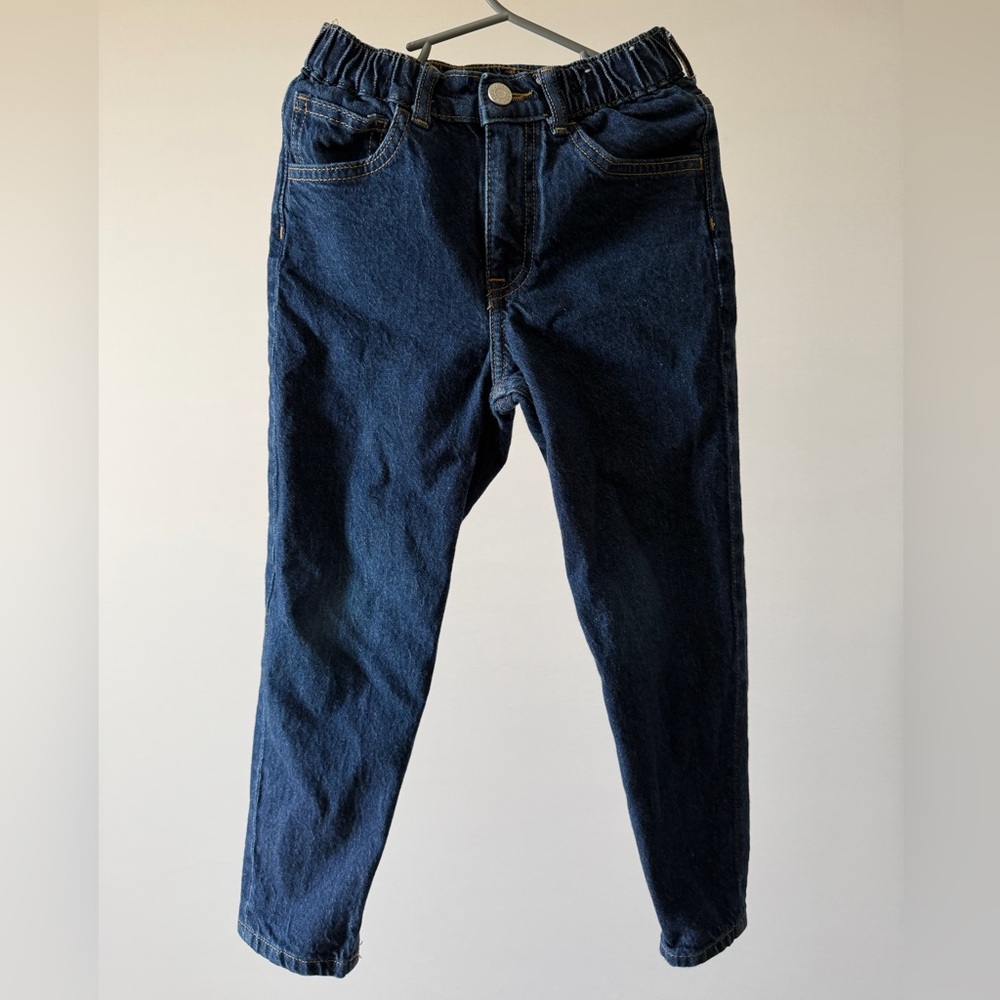 LOOSE FIT JEANS H&M Boys 5-6 years  Dark Denim